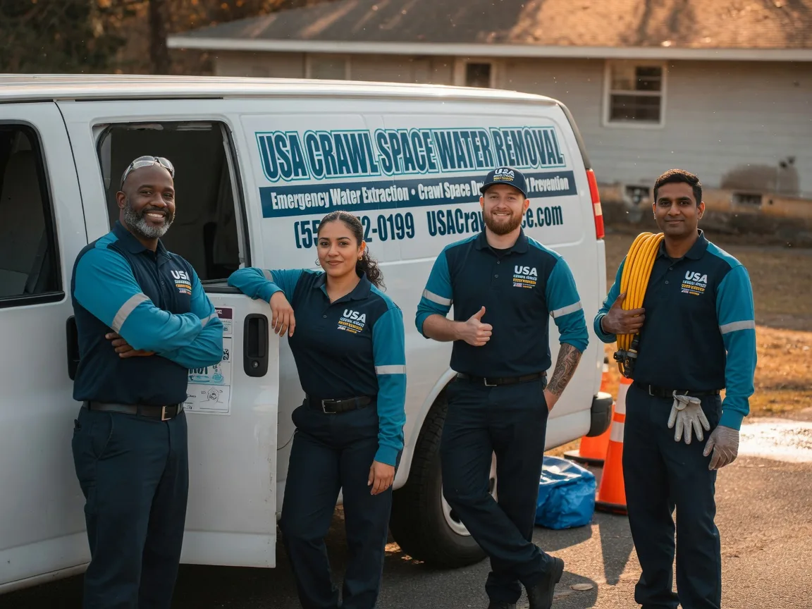 Crawl Space Water Removal company in Grand Cane, LA
