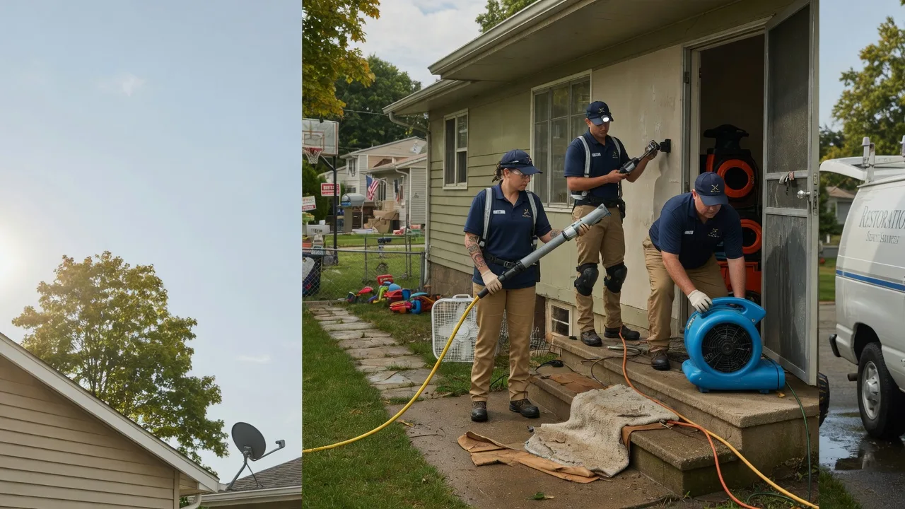 Crawl Space Water Removal in Grand Cane, LA near me